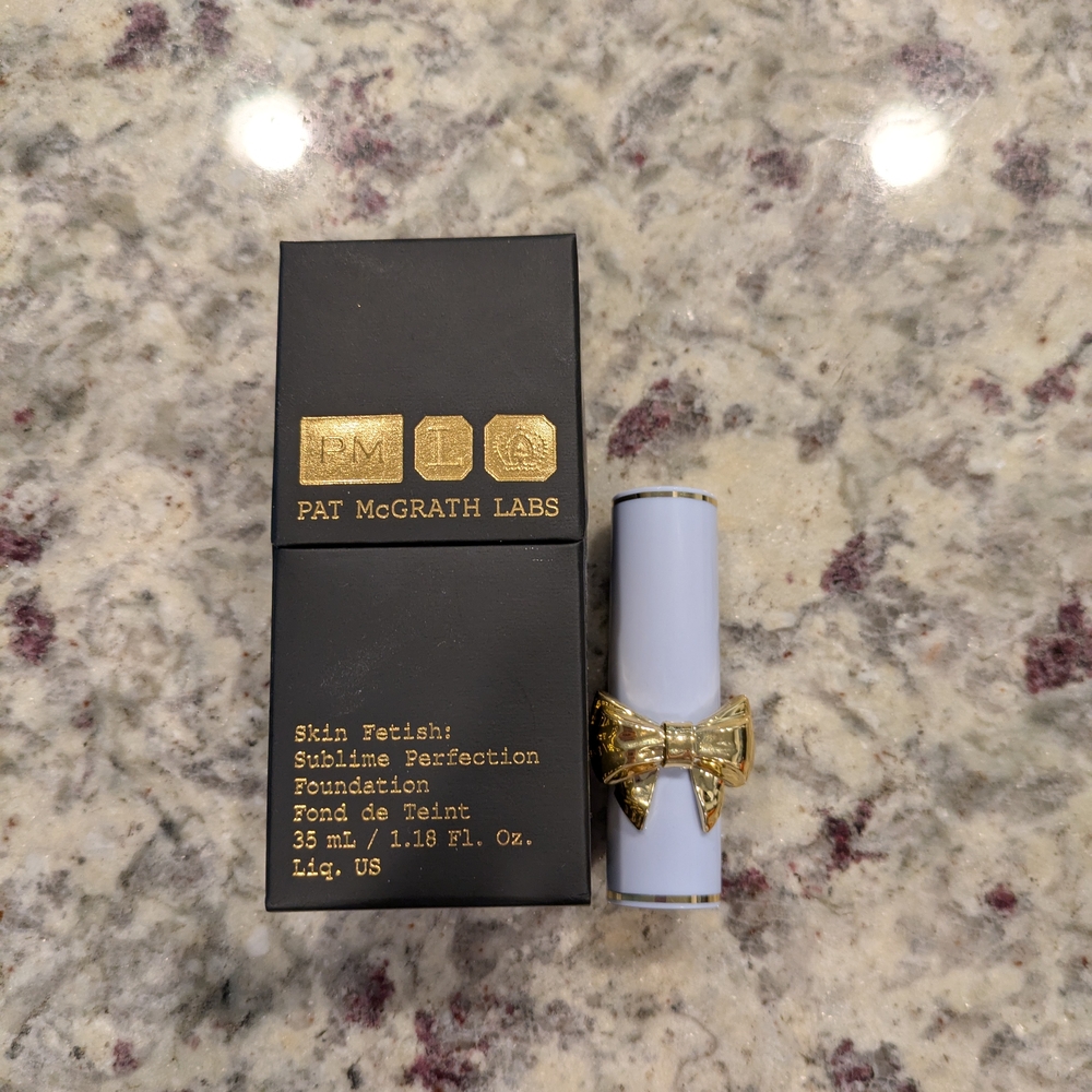 Pat McGrath Labs Skin Fetish Foundation and Lipstick Bundle